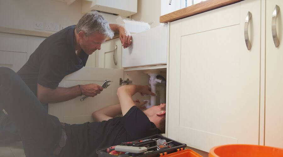 Professional burst pipe repair services in Guerneville, CA